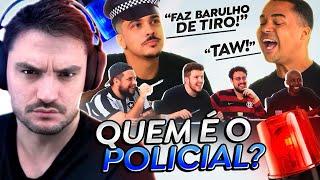 QUEM É O POLICIAL? React Aqueles Caras