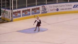 Peyton Wiewel - 2009 Holiday Ice Show - Last Christmas