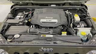 How to check a Jeep Wrangler Coolant Leak in 30 seconds