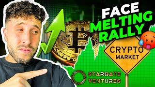 #CRYPTO MELT UP | BITCOIN CLOSES IN ON 100K | ALTCOINS ROCKETING  PRICE ANALYSIS TODAY