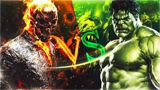 Ghost Rider VS Hulk l Rap Battle MD