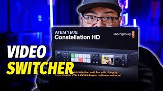 ‼️Blackmagic Constellation HD 1 M/E | ¿Es Este El Mejor Switcher Del Mercado?‼️