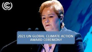 COP26: 2021 UN Global Climate Action Award Ceremony | UN Climate Change