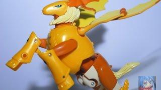 AFR - Armor Digivolving Pegasusmon (Japanese Version) Figure Review アーマー超進化シリーズ ぺガスモン レビュー