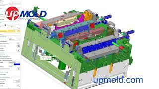 Automotive Tank Injection Mold design by Upmold