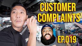 Customer Complaints EP 019