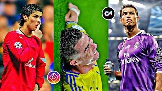 BEST CRISTIANO RONALDO EDITS | SKILLS, FAILS, GOALS (#04) | RONALDO REELS & TIKTOK COMPILATION