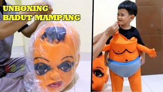 Unboxing Badut Mampang  Badut Gepeng dalam Plastik  Cute Puppet Mampang Unique From Indonesia