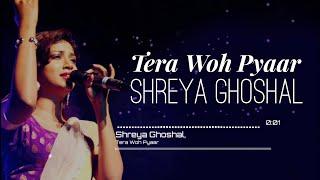 Tera Woh Pyaar | Rubaru | Shreya Ghoshal | AVS