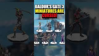 Baldur's Gate 3 Miniatures Are Hilarious!