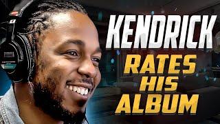 Kendrick Lamar Rates his Albums in Order, Speaks on His Sister's Gift & Being The G.O.A.T.