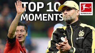 5 Goals in 9 Minutes, Emotional Goodbyes, Records & More - Top 10 Bundesliga Moments 2010-19