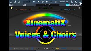 XinematiX - Voices & Choirs - Remarkable & Inspiring - All Presets Played - Demo for the iPad