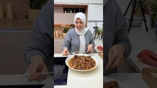 ممنوع لاصحاب القلوب الضعيفه... طاجن عكاوي دايب دووووب  #فاطمة_ابو_حاتي