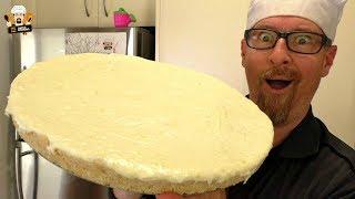 GIANT HOMEMADE NO BAKE LEMON SLICE RECIPE