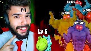  Dá para ZERAR Pokemon Firered com TREINADORES no Level 100!? - ChequerChequerTV (SALVATORE REACT)