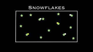 Physical Education Games - Snowflakes