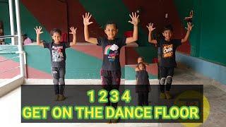 1 2 3 4 Get On The Dance Floor | Dance COVER | CHOREOGRAPHY BY FTB DANCE ACADEMY #viralvideo #FTB