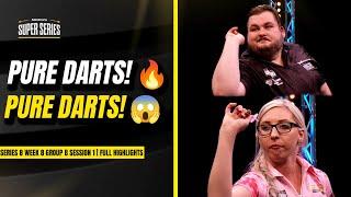 DARTING GLORY!!!  | Highlights | Week 8 Group B Session 1