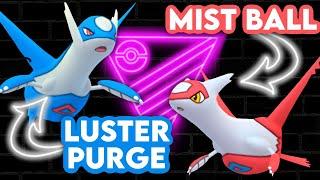 DOUBLE TROUBLE! *Level 50* Legacy Latios and Latias in the Master League! | Pokémon GO Battle League