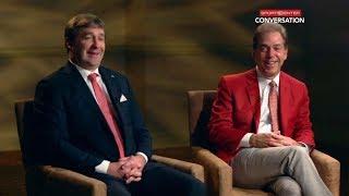 It's nothing personal between Nick Saban and Kirby Smart ahead of national title game | ESPN