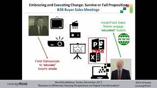 Baby Boomer vs. Millennial: The Varying Perspectives on Digital Transformation