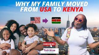 Why We Moved Our Family From the U.S. to Kenya