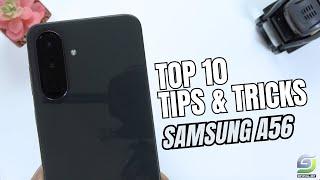 Top 10 Tips and Tricks Samsung Galaxy A36 you need know
