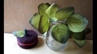 Fairy Fantasy Pop Out Flower Craft Recycle Jar Lids & Zipper How To Make A Vine With Leaves & Stems