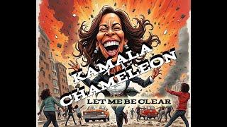 "Kamala Chameleon" - Kamala Harris Parody Song | Political Satire | Culture Club Remix