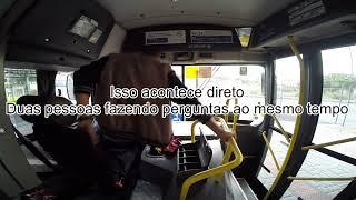 COMO FICA SUJO UM ÔNIBUS DEPOIS DE UM DIA INTEIRO DE TRABALHO