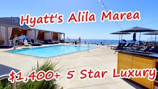 Travel Vlog: Hyatt's Alila Marea Beach Resort | 5 Star Luxury w/ Price to Match!