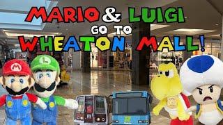 Mario & Luigi Go to Wheaton Mall!