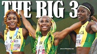 What’s Going On With the Big 3 of Jamaican Women’s Sprinting?
