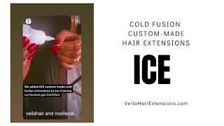 ICE Hair Extension Training at Veila Hair