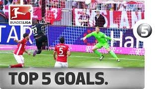 Top 5 Goals - Kimmich, Modeste and More with Incredible Strikes