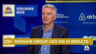 Ryanair CEO Michael O'Leary: Boeing delays are good for business as a shareholder, but bad as CEO