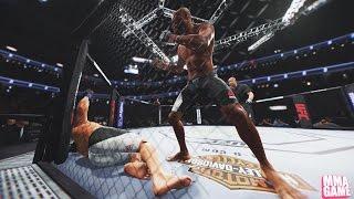 Getting LOOSE in EA SPORTS UFC 2 ONLINE RANKED 2016 GAMEPLAY COMMENTARY