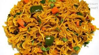 Maggi Masala Recipe/ Vegetable Maggi Masala/ Masala Maggi