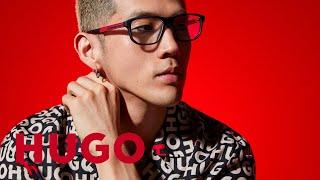 Big Matthew and Maddie Ziegler in the Spring Summer 2022 Campaign | HUGO Eyewear