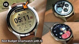 GT4 PRO Plus - Awesome Budget Smartwatch with AI Voice Assistant, Bluetooth Call, AMOLED Display!