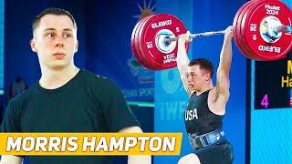 Hampton Morris: The Weightlifting Prodigy Breaking World Records ️‍️