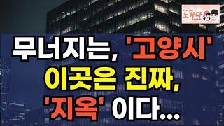 무너지는, '고양시'. 아니, 1만채 넘게 지었는데 공실률 56%. 추가 6곳 만드는 중! 부동산 공실 진짜 지옥은 지식산업센터! 투자 아파트 상가 이야기 하락 폭락 노가다 노비