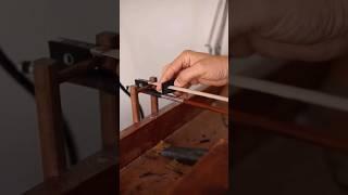 "Violin Bow: An Art You Must See! (Made in iran_America)" #violin #ویولن