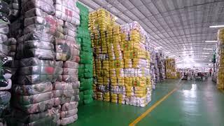 China Used Clothing Recycle Factory | Second-hand Clothing Sorting and Wholesale