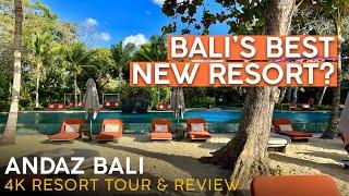 ANDAZ BALI Sanur, Bali, Indonesia【4K Resort Tour & Review】LUSH Tropical Beach Hideaway