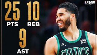 Jayson Tatum DELIVERS As Celtics Advance To Conference Finals!  | May 15, 2024