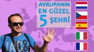 Avrupa'nın En İyi 5 Şehri