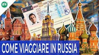 GUIDA COMPLETA PER VIAGGIARE IN RUSSIA USANDO GLI EURO NEL 2024