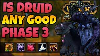 SoD Phase 3 DRUID Overview! IS IT GOOD? |  New Runes, Talents, Gear.. Season of Discovery Phase 3